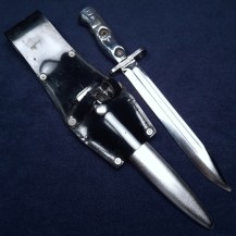 British L1A4 Bayonet by Hopkinson, Chromed Parade Order 1